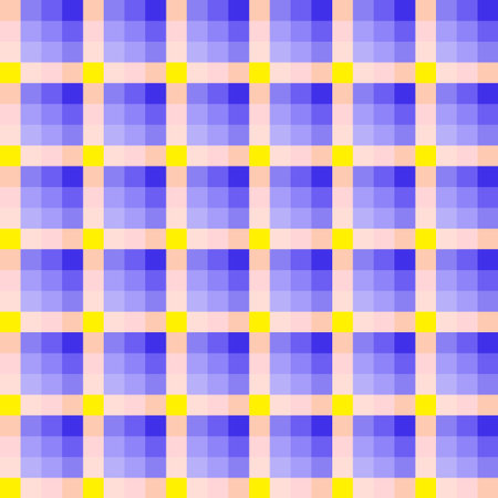 Seamless pattern background from a variety of multicolored squares.