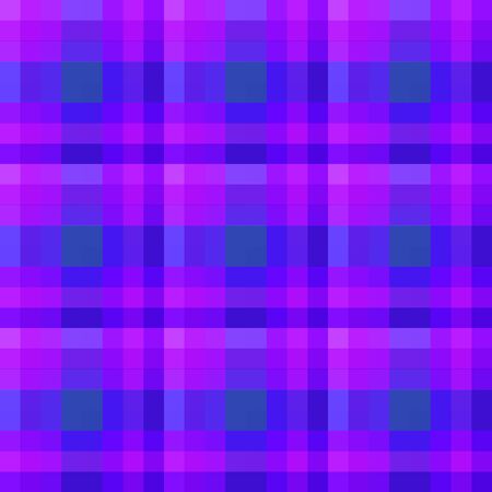 Seamless pattern background from a variety of multicolored squares.の写真素材