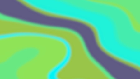 Colorful background of flowing fabric. Smooth and soft.