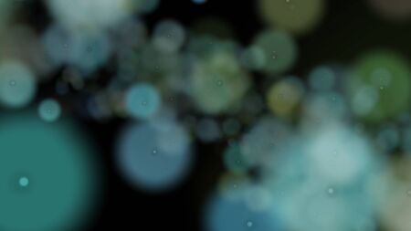 Colored different circles. Background of different sizes of circles of different shades of the same color.の写真素材