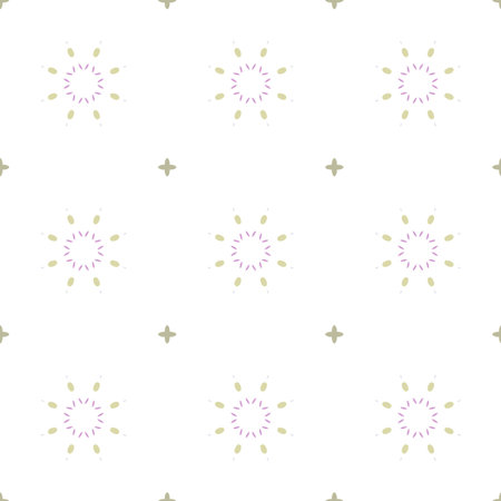 Seamless background pattern with a variety of multicolored lines.