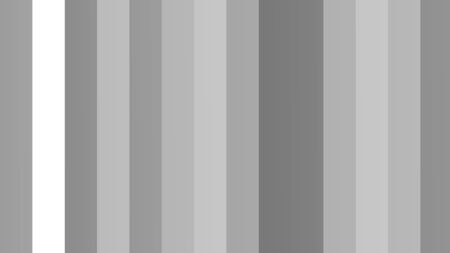 Background with color lines. Different shades and thickness. Abstract pattern.の写真素材