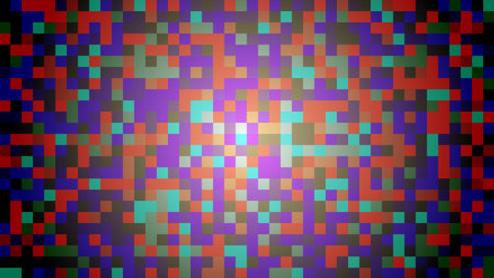 Background of squares. Different shades. With color and light transitions. Background for design.