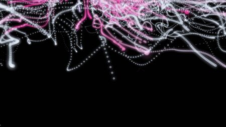 Abstract background with circles and lines. Different shades and thickness.の写真素材