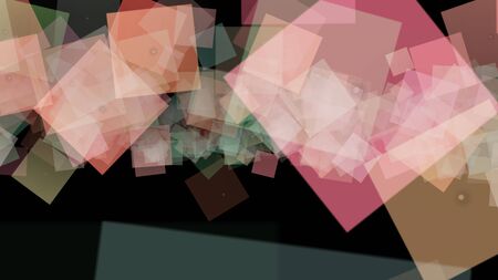 Background of squares. Different shades. With color and light transitions.の写真素材