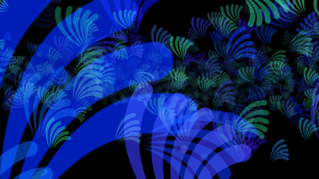 Abstract background pattern with plant matter. Multicolored background.の写真素材