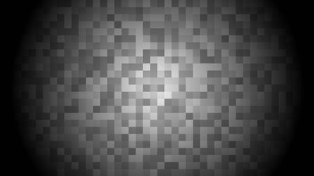 Background of squares. Different shades. With color and light transitions. Background for design.の写真素材