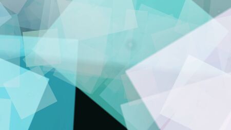 Background of squares. Different shades. With color and light transitions.の写真素材