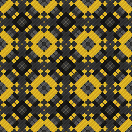 Seamless pattern background from a variety of multicolored squares.