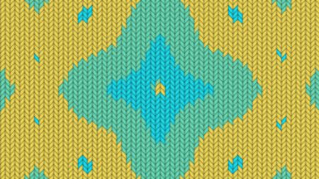 Background with a knitted texture, imitation of wool.の写真素材