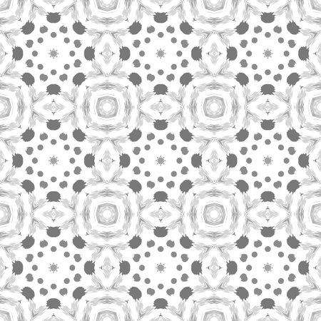 Seamless background pattern with a variety of multicolored lines.