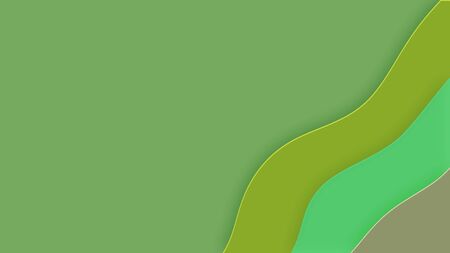 Background in paper style. Of multi-colored details.の写真素材