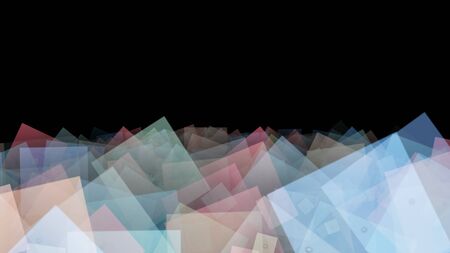 Background of squares. Different shades. With color and light transitions.の写真素材
