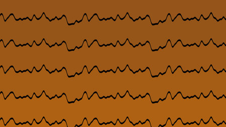 Background with color lines. Different shades and thickness.