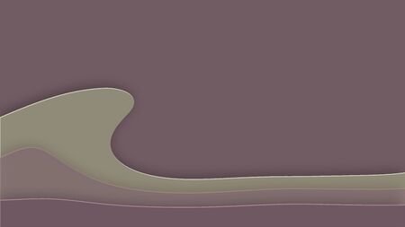 Background in paper style. Of multi-colored details.の写真素材