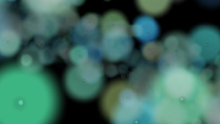 Colored different circles. Background of different sizes of circles of different shades of the same...