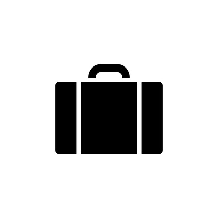 Travel bag iconのイラスト素材