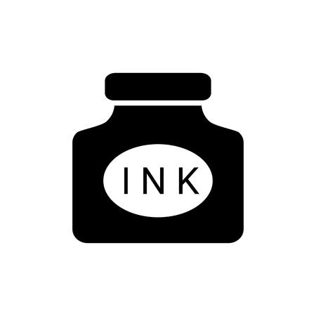 Ink bottle iconのイラスト素材