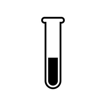 Test-tube iconのイラスト素材