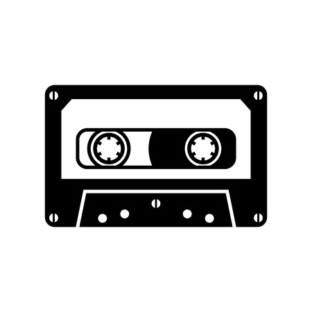 Audio Cassette iconのイラスト素材