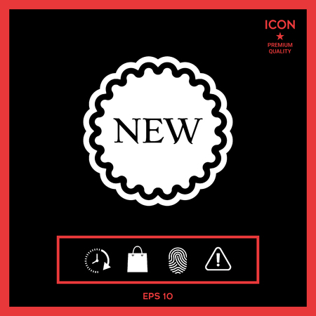 New offer iconのイラスト素材