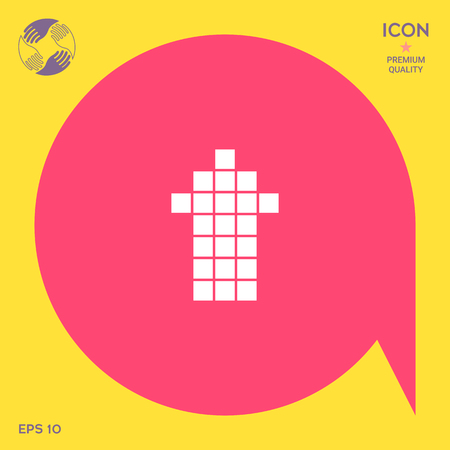 Arrow icon - upのイラスト素材