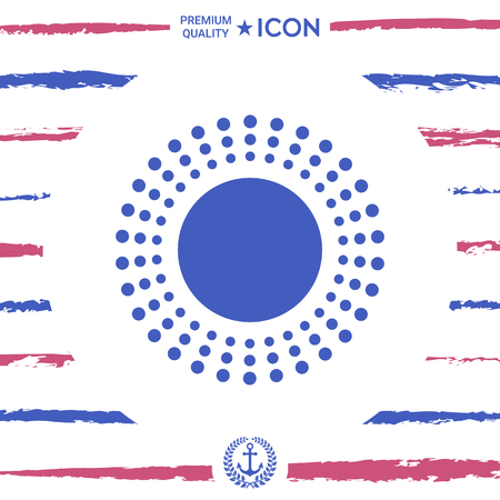 Sun icon vector illustrationのイラスト素材