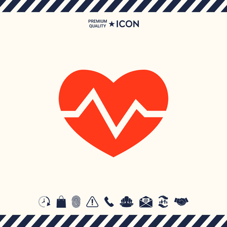 Heart medical iconの写真素材