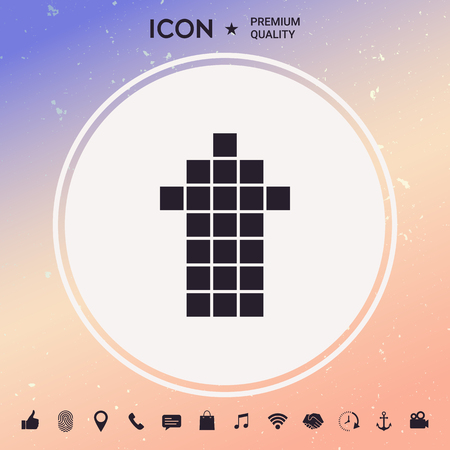 Arrow icon - upのイラスト素材