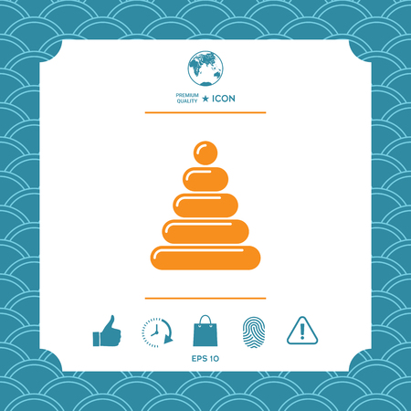 Children toy icon. Element for your designのイラスト素材