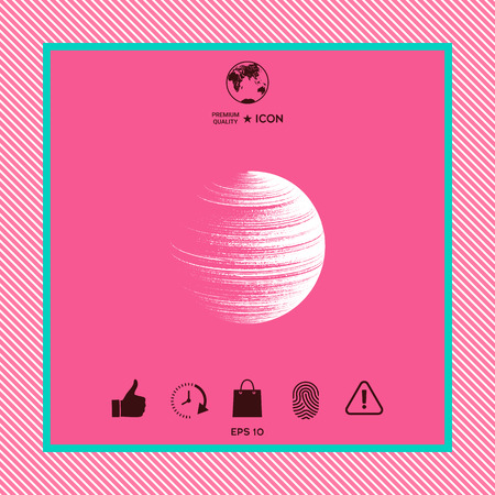 Graphic element for your design. Vector illustration.のイラスト素材
