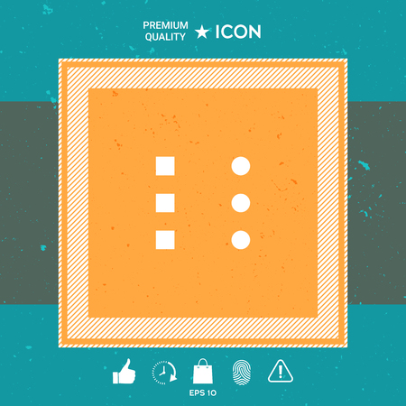 Graphic element for your design.のイラスト素材