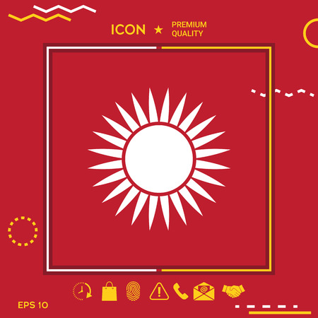 Graphic element for your design.のイラスト素材