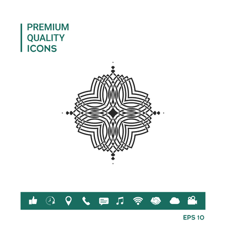 Graphic element for your design.のイラスト素材