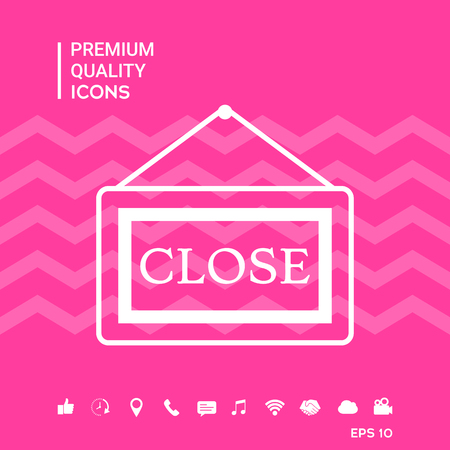 Signs and symbols - graphic elements for your designのイラスト素材