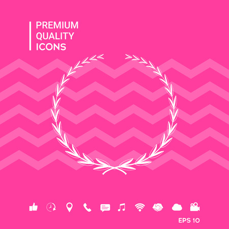 Signs and symbols - graphic elements for your designのイラスト素材