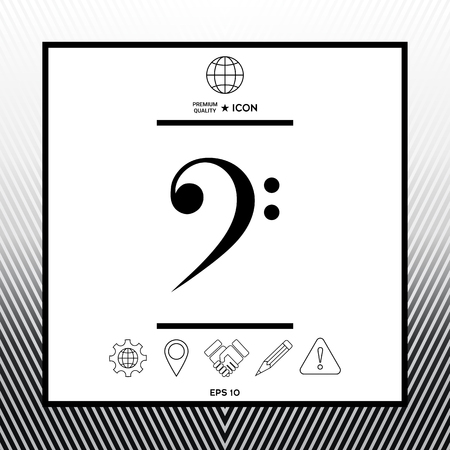 Sings, symbols - graphic elements for your designのイラスト素材