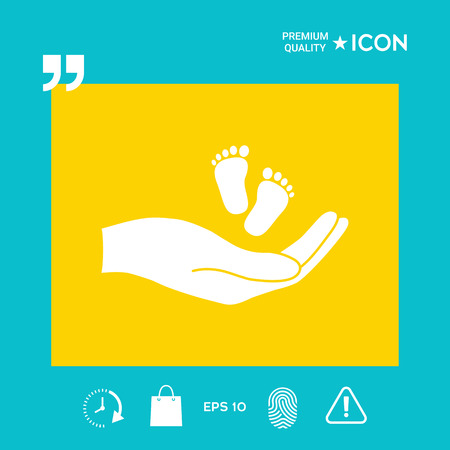 Signs and symbols - graphic elements for your designのイラスト素材