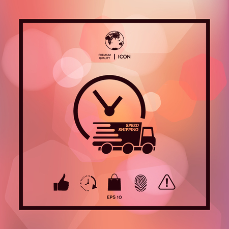 Signs and symbols - graphic elements for your designのイラスト素材