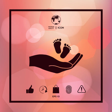 Signs and symbols - graphic elements for your designのイラスト素材