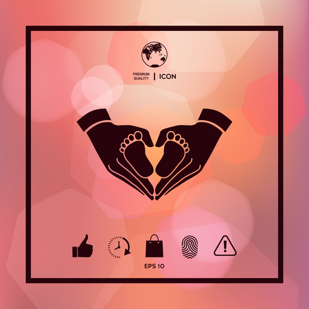 Signs and symbols - graphic elements for your designのイラスト素材