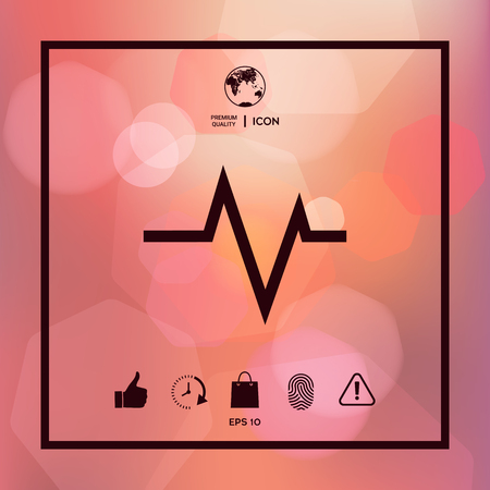 Sign and symbols. Graphic elements for your designのイラスト素材