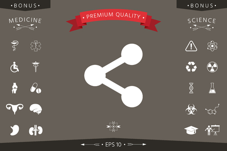 Signs and symbols - graphic elements for your designのイラスト素材