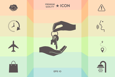 Signs and symbols - graphic elements for your designのイラスト素材