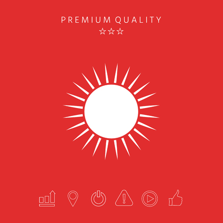 Signs and symbols - graphic elements for your designのイラスト素材