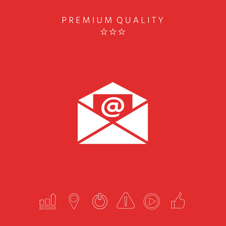 Signs and symbols - graphic elements for your designのイラスト素材