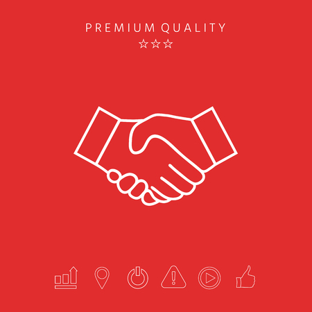 Signs and symbols - graphic elements for your designのイラスト素材