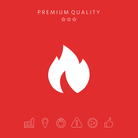 Signs and symbols - graphic elements for your designのイラスト素材