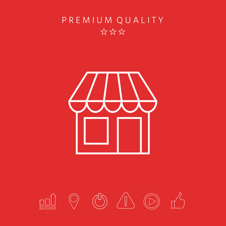 Signs and symbols - graphic elements for your designのイラスト素材