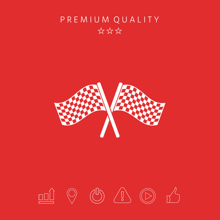 Signs and symbols - graphic elements for your designのイラスト素材